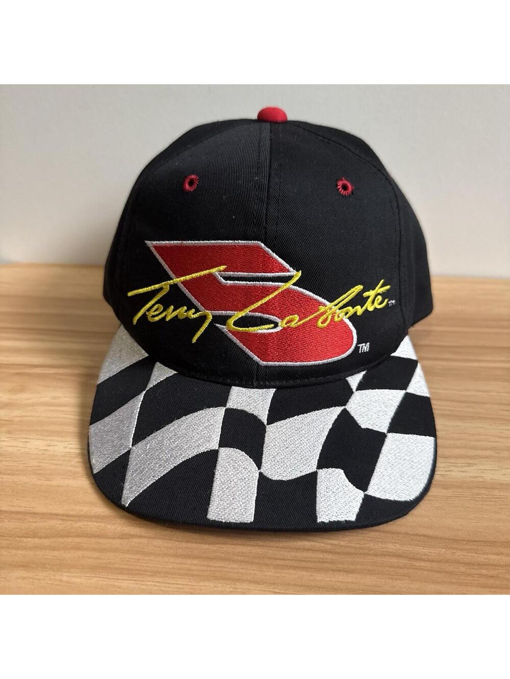 Vintage Chase Authentics Terry Labonte #5 NASCAR Kellogg's Racing Snapback Hat